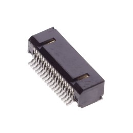 1 pcs : FI-W17P-HFE-E1500 - CONN HEADER SMD R/A 17POS 1.25MM