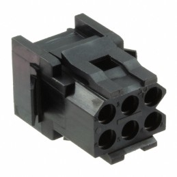 1 pcs : TST06RA00 - CONN RCPT HSG 6POS 5.08MM