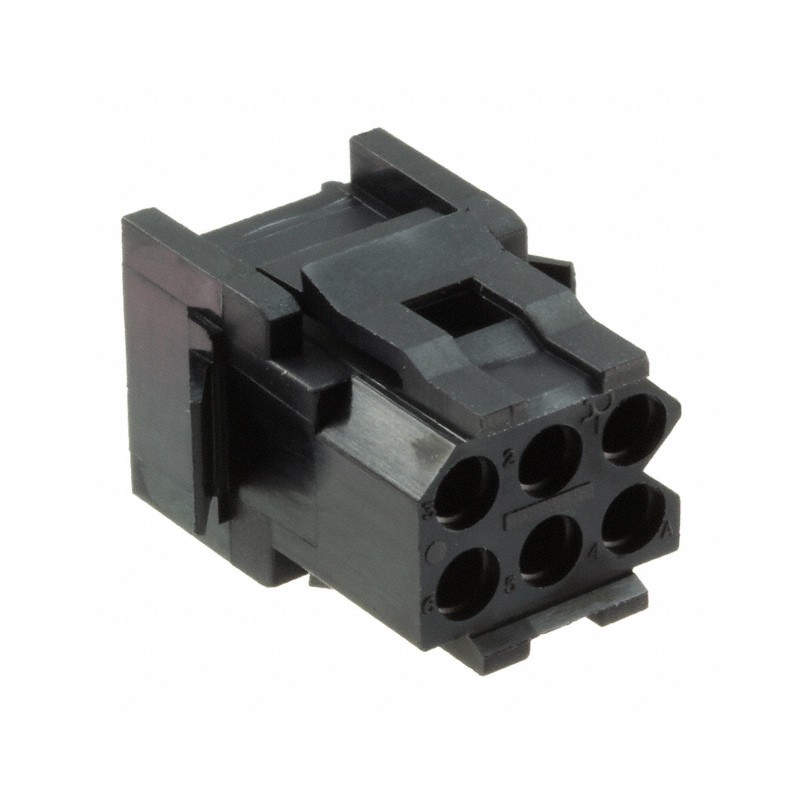 1 pcs : TST06RA00 - CONN RCPT HSG 6POS 5.08MM