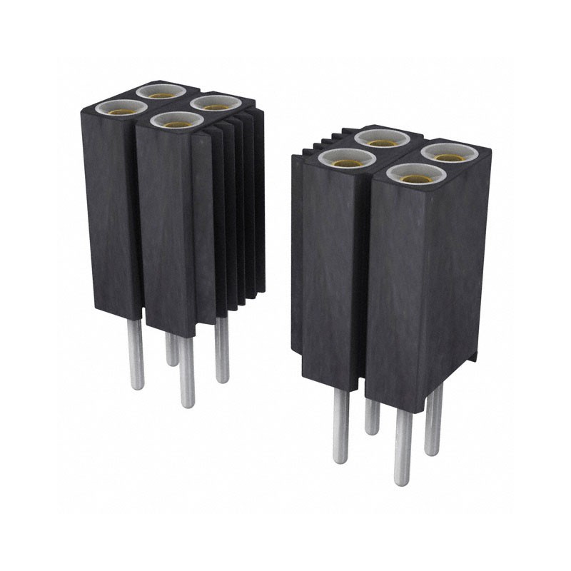 1 pcs : 803-87-020-10-005101 - CONN SOCKET 20POS 0.1 GOLD PCB