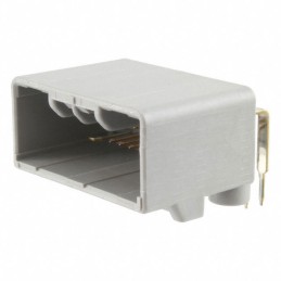 1 pcs : MX34017NFA - CONN HEADER R/A 17POS