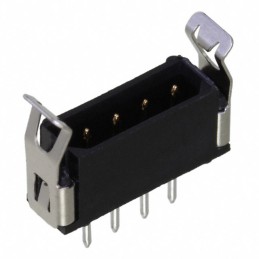 1 pcs : M80-8770422 - CONN HEADER VERT 4POS 2MM