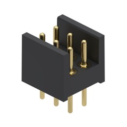 1 pcs : 802-10-006-10-052000 - CONN HEADER VERT 6POS 2.54MM