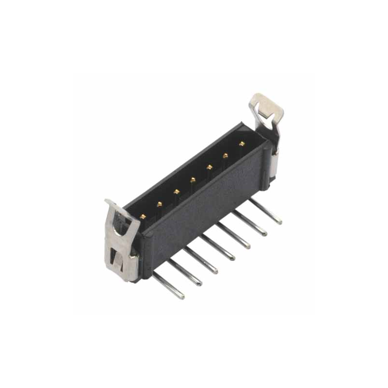 1 pcs : M80-8420245 - DATAMATE L-TEK SIL MALE HORIZONT