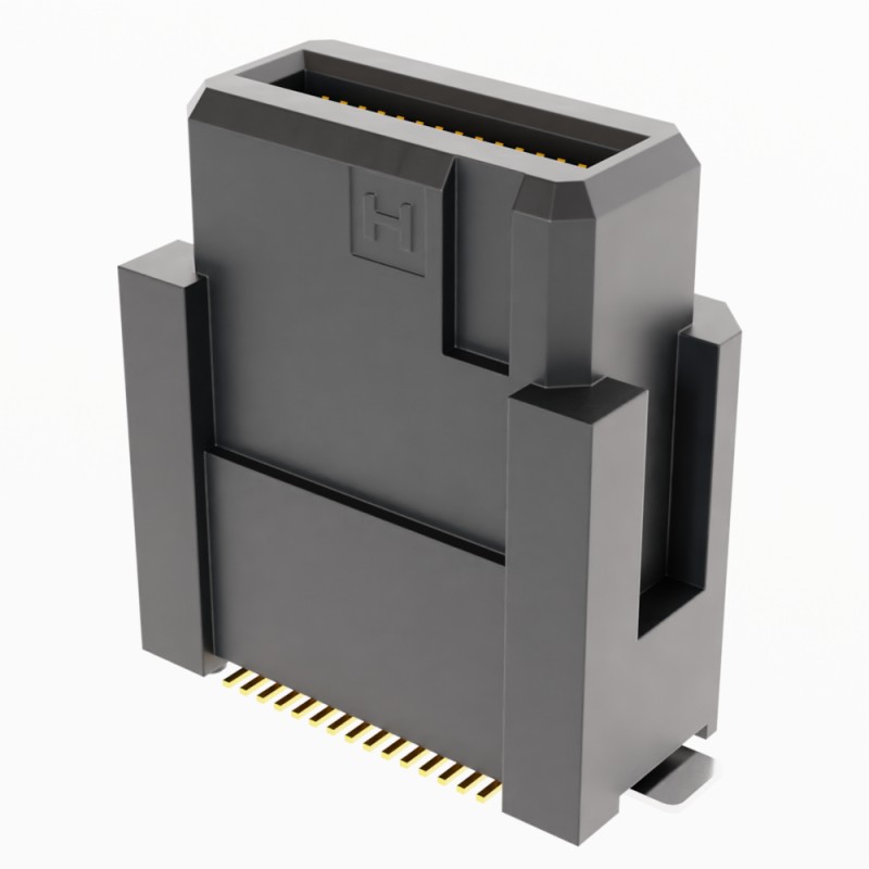 1 pcs : F10-10103045R - 0.5MM F 30 WAY SGL (13.40MM)