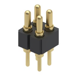 1 pcs : 827-22-004-10-001101 - CONN SPRING PISTON 4POS PCB
