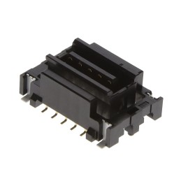 1 pcs : IMSA-10120B-10Z02-GFN4 - CONN HEADER VERT B-TO-B FLOATING