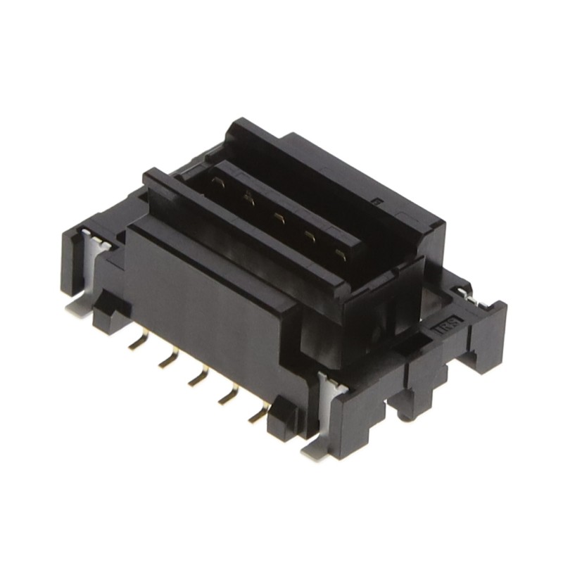 1 pcs : IMSA-10120B-10Z02-GFN4 - CONN HEADER VERT B-TO-B FLOATING