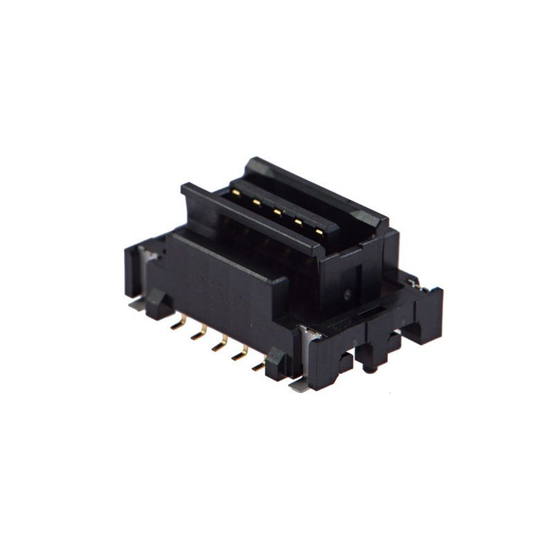 1 pcs : IMSA-10120B-10Z04-GFN4 - CONN HEADER VERT B-TO-B FLOATING