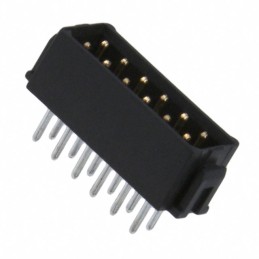 1 pcs : M80-8541242 - CONN HEADER VERT 12POS 2MM