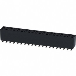 1 pcs : NPTC202KFMS-RC - CONN HDR 40POS 0.1 TIN SMD