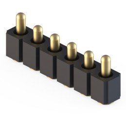 1 pcs : 811-22-006-30-022101 - FMLB SPRING-LOADED CONN, SMT SIN