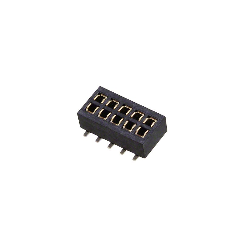 1 pcs : M50-3150542 - CONN RCPT 10POS 0.05 GOLD SMD
