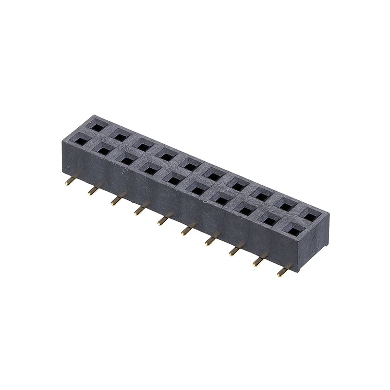 1 pcs : M20-7811045R - CONN RCPT 20POS 0.1 GOLD SMD