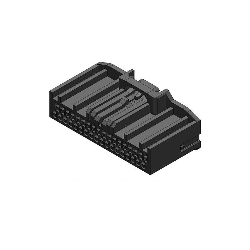 1 pcs : MX84B036SF1 - CONN RCPT HSG 36POS 2.20MM