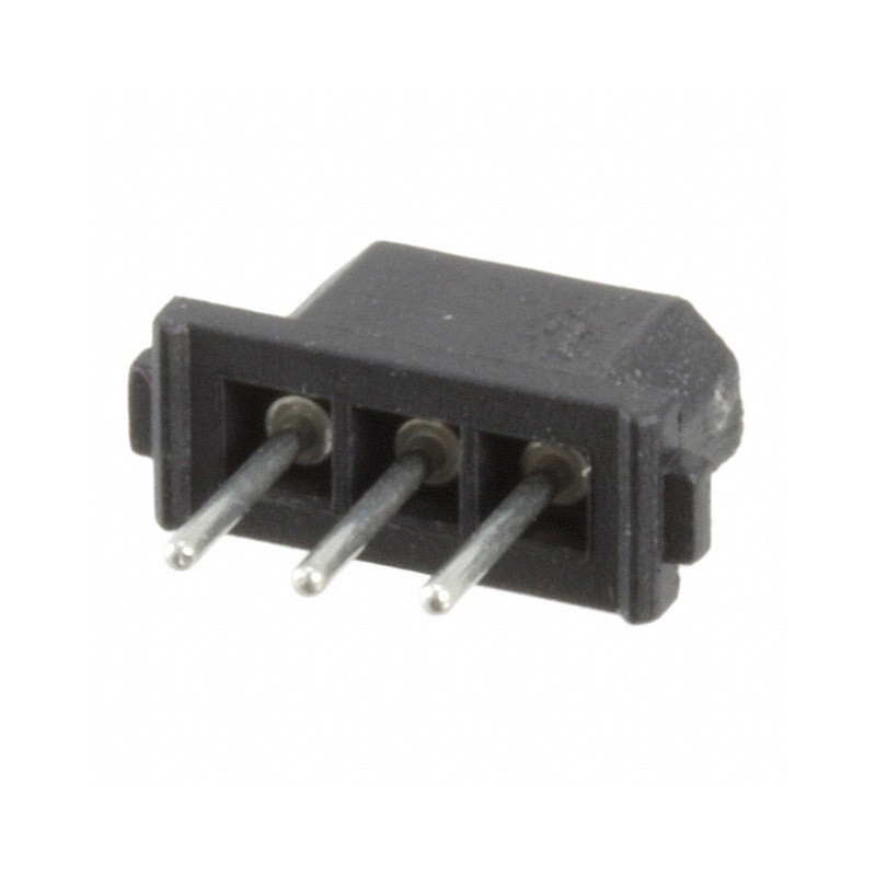 1 pcs : M80-8400342 - CONN RCPT 3POS 0.079 GOLD PCB