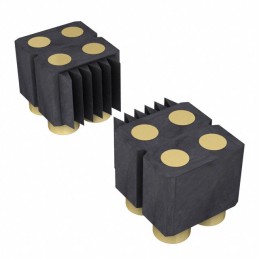 1 pcs : 802-10-012-30-507101 - CONN SPRING TARGET 12POS SMD