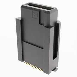 1 pcs : F10-10203045R - 0.5MM F 30 WAY SGL (18.40MM)