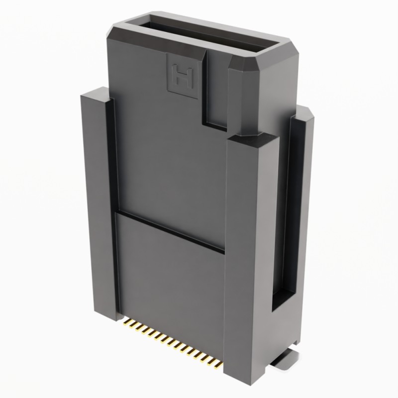 1 pcs : F10-10203045R - 0.5MM F 30 WAY SGL (18.40MM)