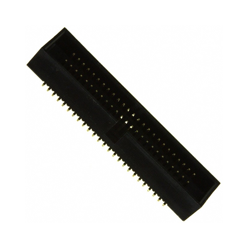 1 pcs : SBH41-NBPB-D25-SP-BK - CONN HEADER SMD 50POS 1.27MM