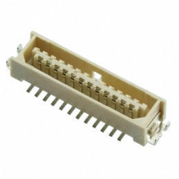 1 pcs : M40-6002546R - CONN PLUG 25POS SMD TIN