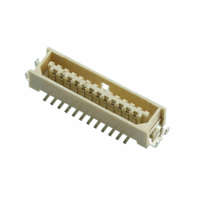 1 pcs : M40-6002546R - CONN PLUG 25POS SMD TIN