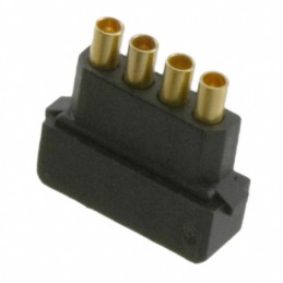 1 pcs : M80-8990405 - CONN RCPT 4POS CRIMP 22AWG GOLD