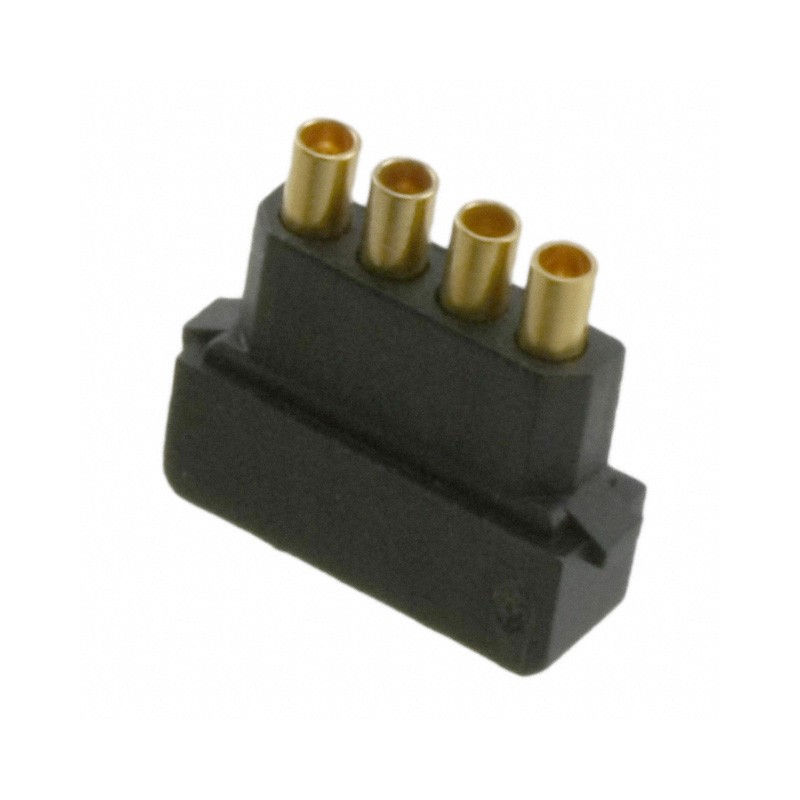1 pcs : M80-8990405 - CONN RCPT 4POS CRIMP 22AWG GOLD