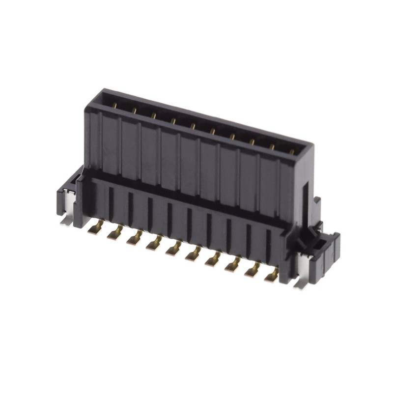 1 pcs : IMSA-10120S-20Z18-GFN4 - CONN SOCKET VERT B-TO-B FLOATING