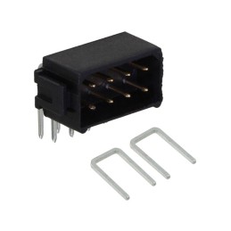 1 pcs : M80-8680822 - CONN HEADER R/A 8POS 2MM