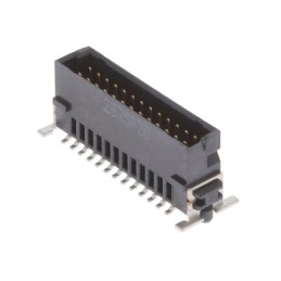 1 pcs : 244855-E - SMC M VERT Q 26POS SMT 3.25MM