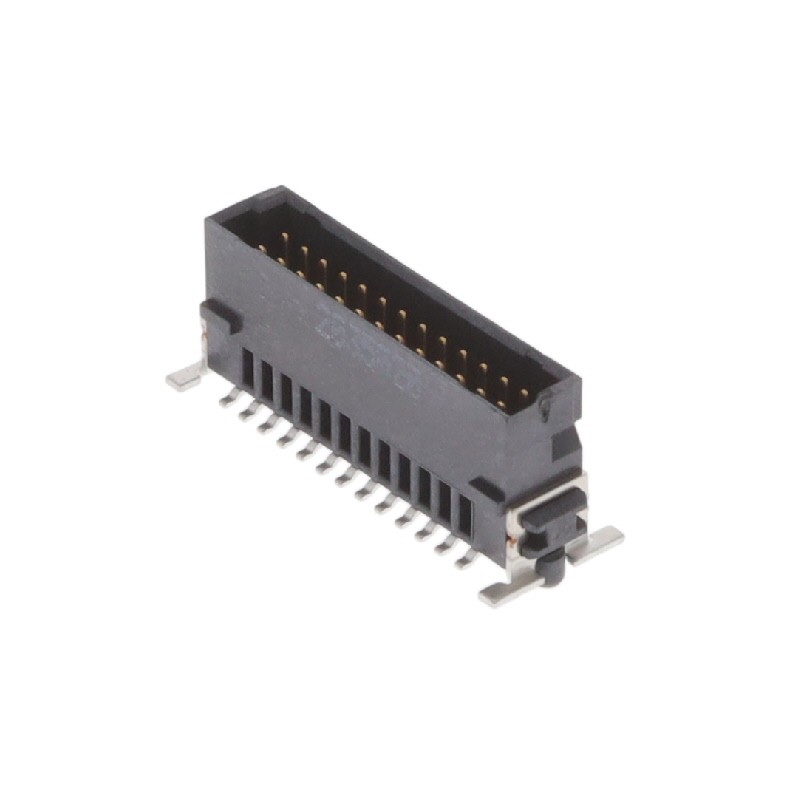 1 pcs : 244855-E - SMC M VERT Q 26POS SMT 3.25MM