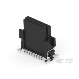 1 pcs : 354070-E - 16-PIN, VERTICAL, SMT