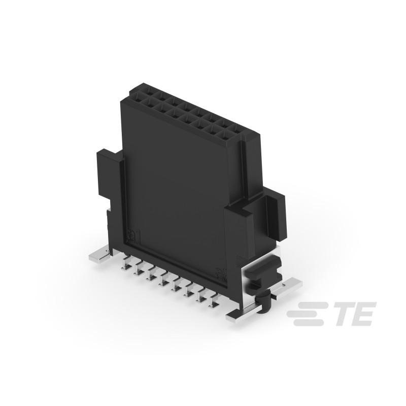 1 pcs : 354070-E - 16-PIN, VERTICAL, SMT