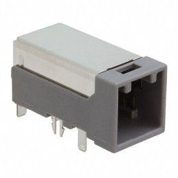 1 pcs : MX49004NQ1 - CONN HEADER R/A 4POS 2MM