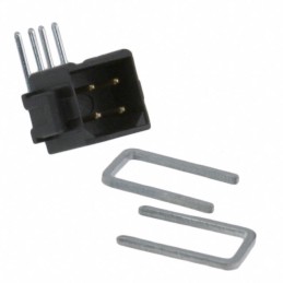1 pcs : M80-8410442 - CONN HEADER R/A 4POS 2MM