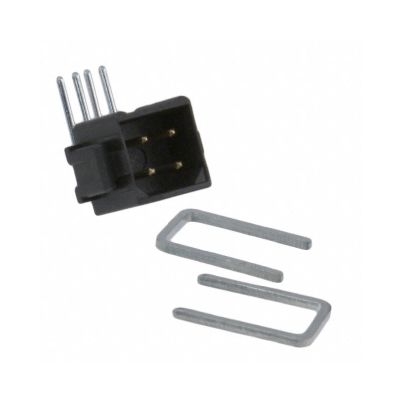 1 pcs : M80-8410442 - CONN HEADER R/A 4POS 2MM