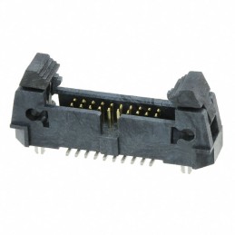 1 pcs : M50-3651042R - CONN HEADER SMD 20POS 1.27MM