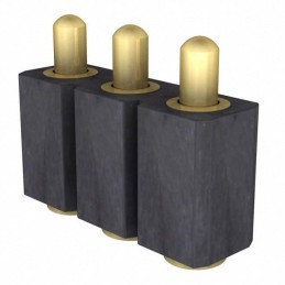 1 pcs : 811-SS-003-30-683101-CLIP - CONN SPRING PISTON 3POS SMD, HIG