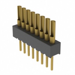 1 pcs : 850-10-008-10-003000 - CONN HEADER VERT 8POS 1.27MM