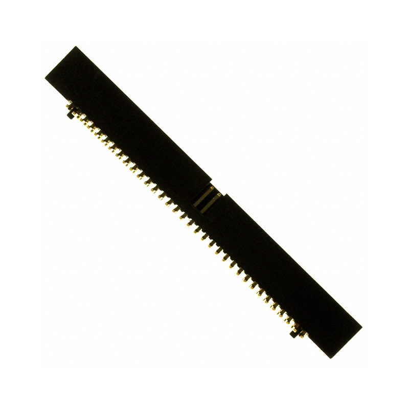 1 pcs : SBH41-NBPB-D34-SP-BK - CONN HEADER SMD 68POS 1.27MM