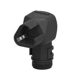 1 pcs : 1011-260-0305 - BKSHL, 3P, BLK, PLG,RA,SR,NW6/7.