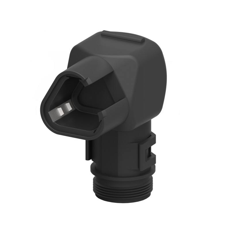 1 pcs : 1011-260-0305 - BKSHL, 3P, BLK, PLG,RA,SR,NW6/7.