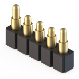 1 pcs : 812-22-005-30-030101 - FMLB SPRING-LOADED CONN, SMT SIN