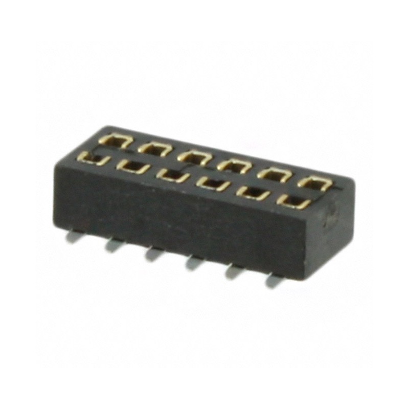 1 pcs : M50-3150642 - CONN RCPT 12POS 0.05 GOLD SMD