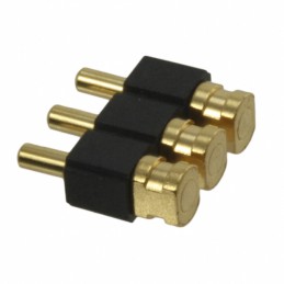 1 pcs : 810-22-003-40-001101 - CONN SPRING PISTON 3POS R/A SMD