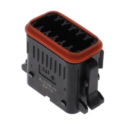 1 pcs : IT06-12SA-026-N - CONN PLUG HSG 12POS