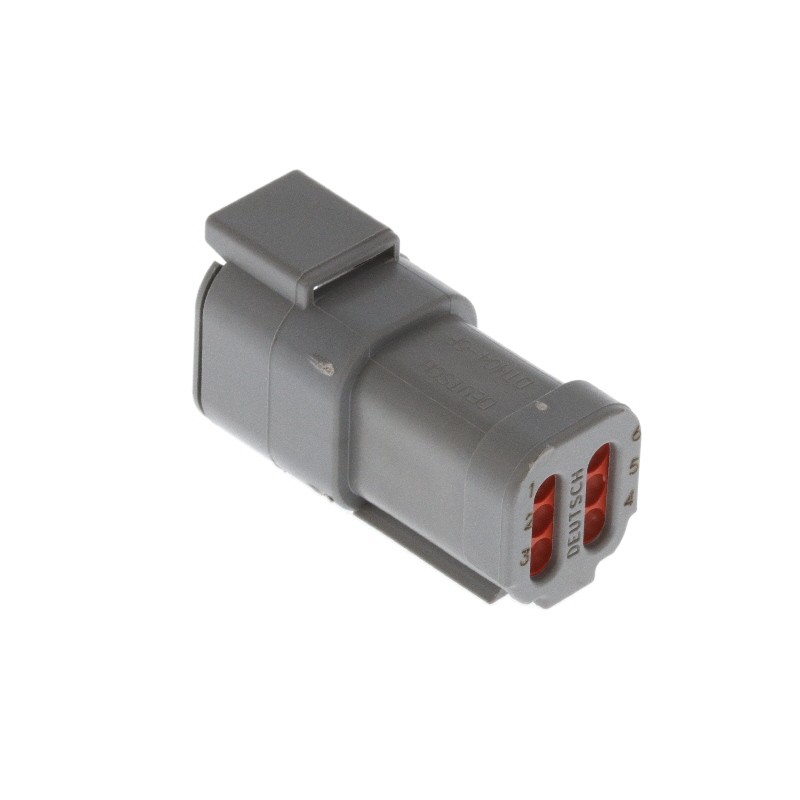 1 pcs : DTM04-6P-E003 - CONN RCPT HSG 6POS