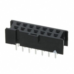 1 pcs : XG4H-1431 - CONN RCPT 14POS 0.1 GOLD PCB