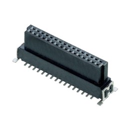 1 pcs : M55-6013242R - CONN RCPT 1.27MM SMD 32POS